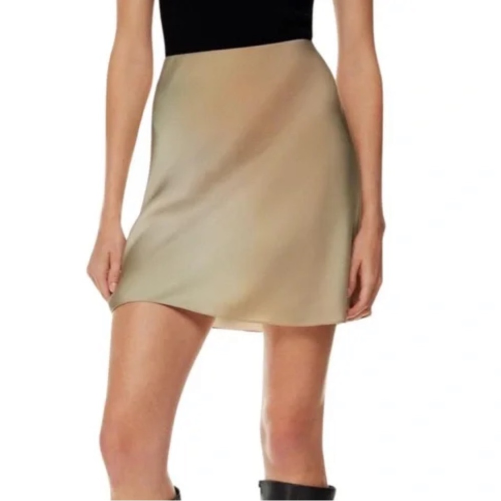 Aritzia Babaton Slip Mini Skirt